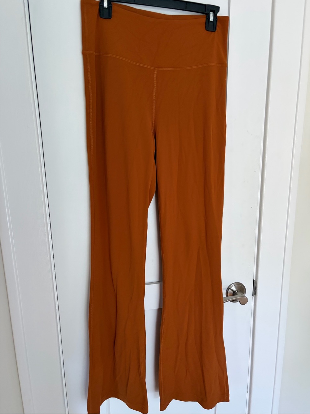 36. Size 10 LULULEMON Goldenrod Groove Flares